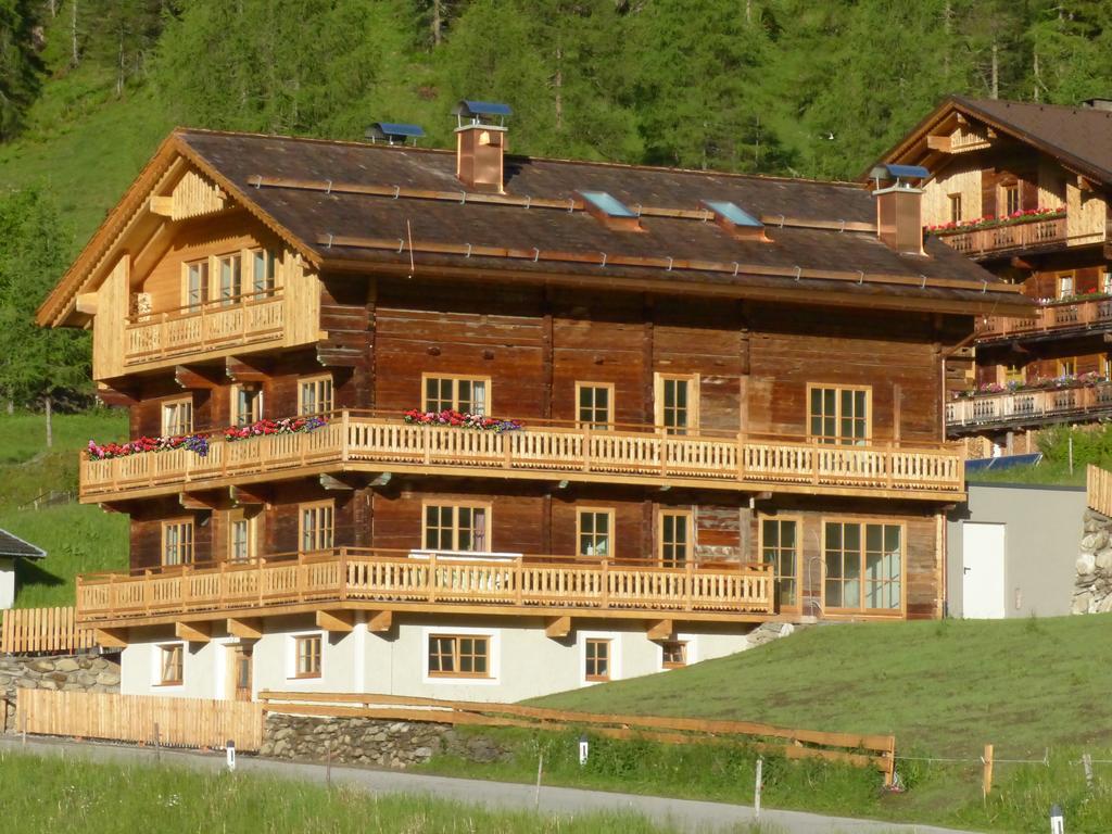 Alblerhof Unterstadl Innervillgraten Buitenkant foto