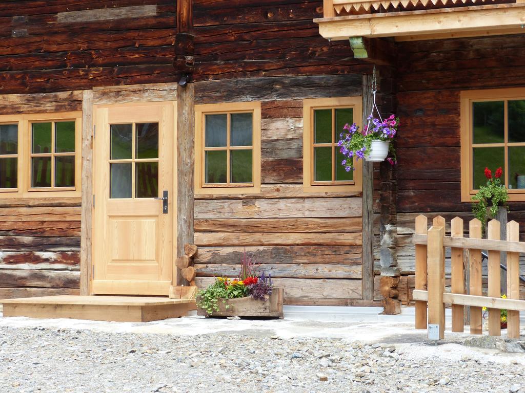 Alblerhof Unterstadl Innervillgraten Buitenkant foto