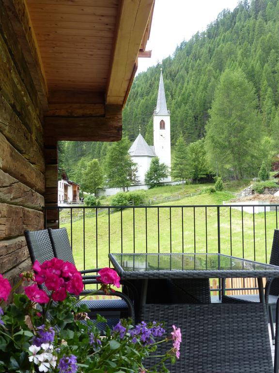 Alblerhof Unterstadl Innervillgraten Buitenkant foto